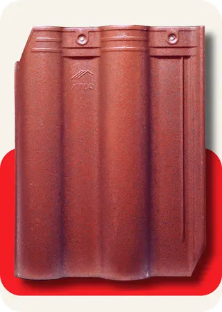 Atlantique Antique Red ceramic roof tiles in Kollam