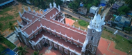 Atlantique ceramic roof tiles can be used on religious buildings