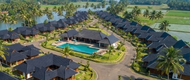Atlantique ceramic roof tiles can be used on resorts