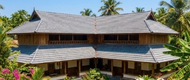 Atlantique ceramic roof tiles can be used on traditional kerala homes