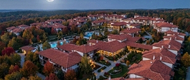 Atlantique ceramic roof tiles can be used on villas