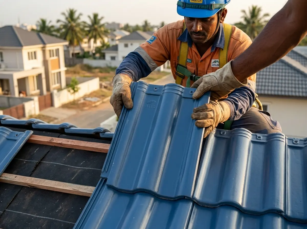 Roofing Work