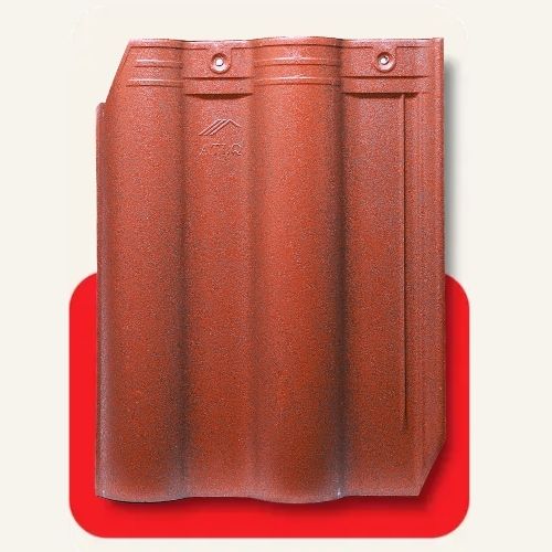 Why Elbano Red Dot - Atlantique Ceramic Roof Tile